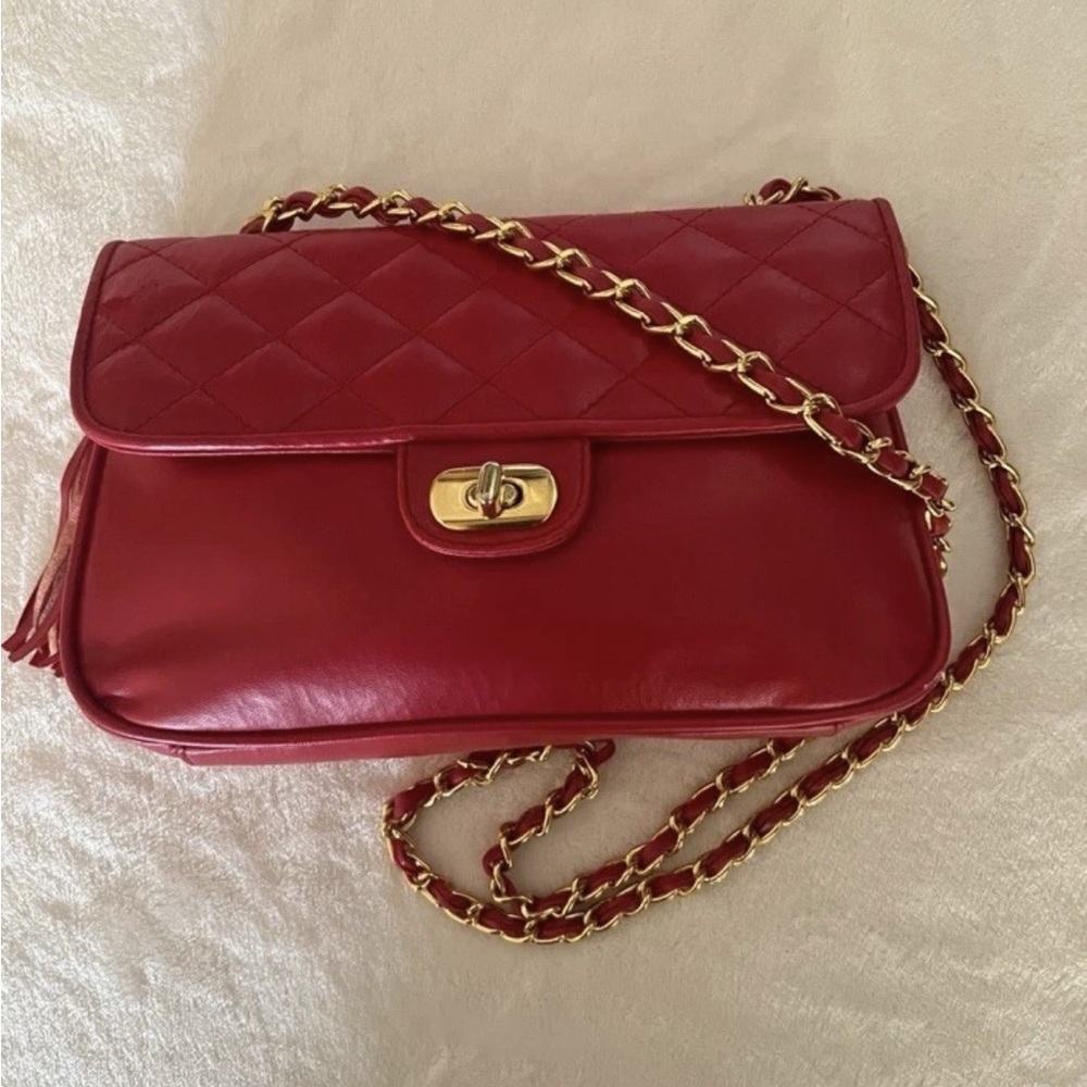 🩷 Laura Scott Chain
Crossbody Purse Red🩷